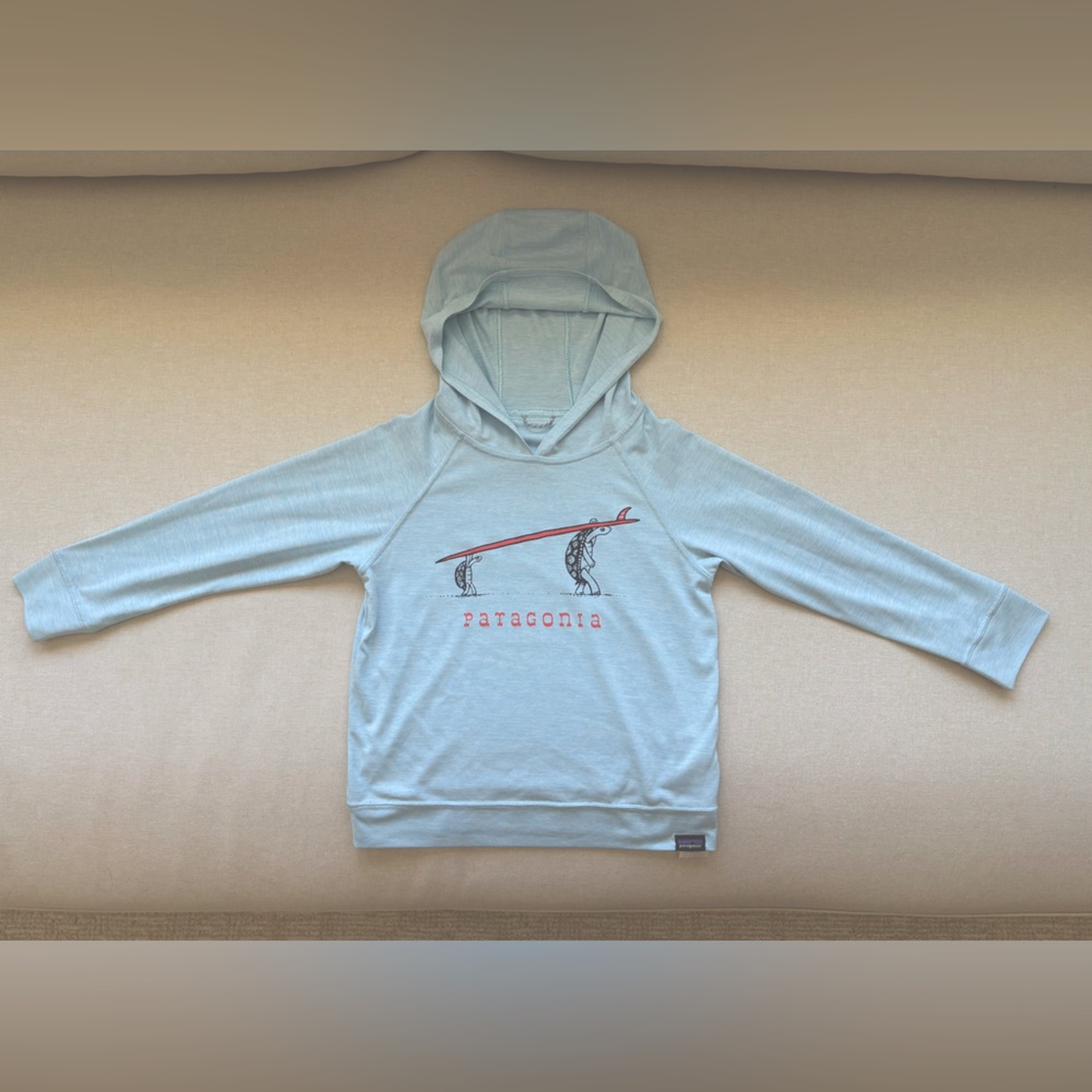 Baby Capilene® Silkweight UPF Hoody 4T